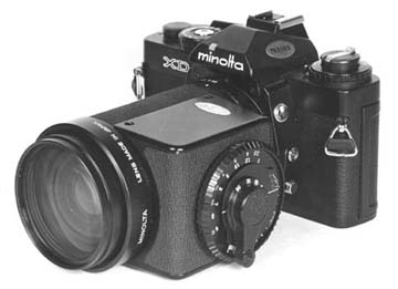 Minolta MD 40-80/2.8 zoom lens.