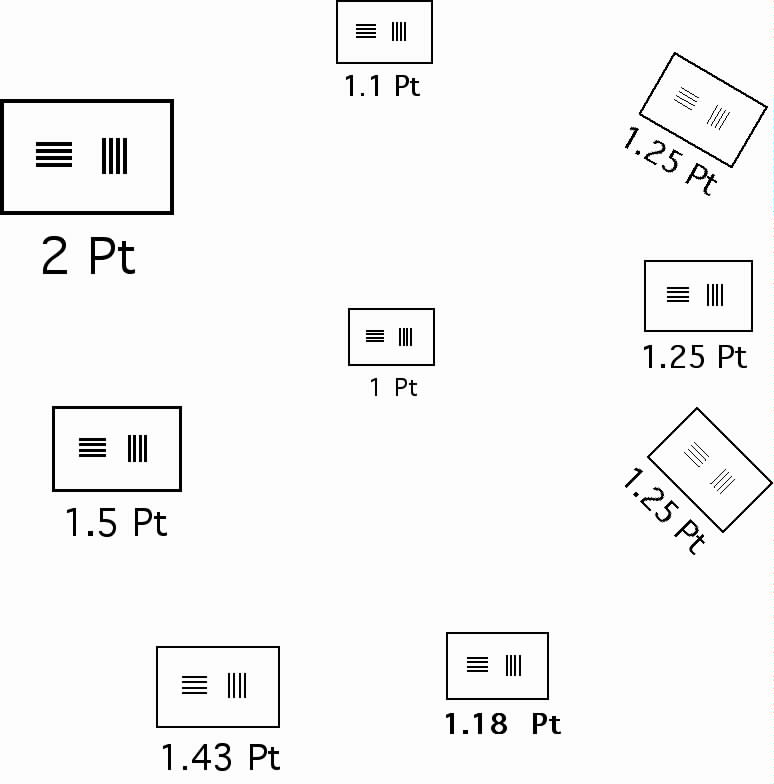 Resolution Test Chart Pdf